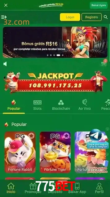 Baixar 775bet