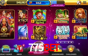 Descubra o Mundo do Cassino Online com 775bet