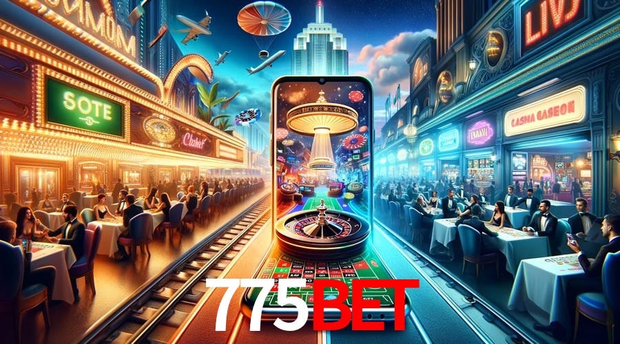 Seasonal Promotions 775bet