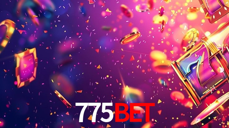 Interface do App 775bet