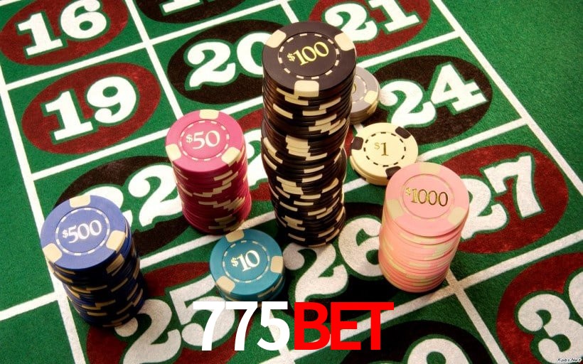 Provedores de Jogos 775bet